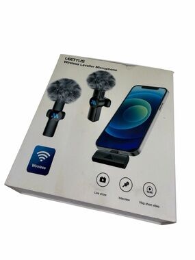 Leettus wireless iPhone microphone